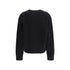 Versace Barocco Leaf Embroidered Sweater